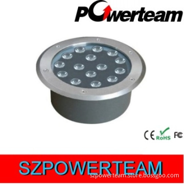 15W Monochrome and RGB LED Buried Lights